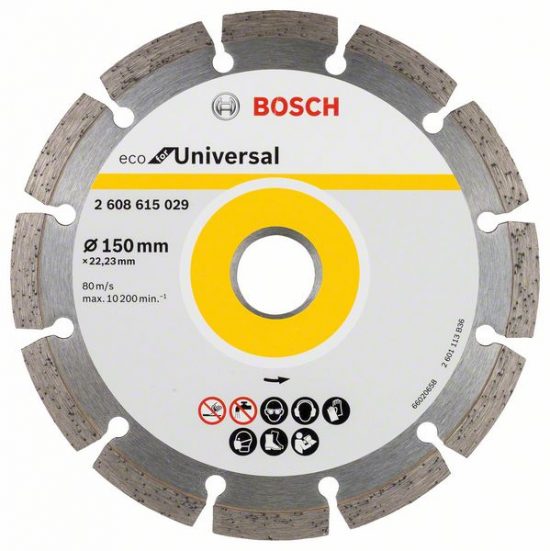10 шт. алм диск ECO Universal 150-22,23