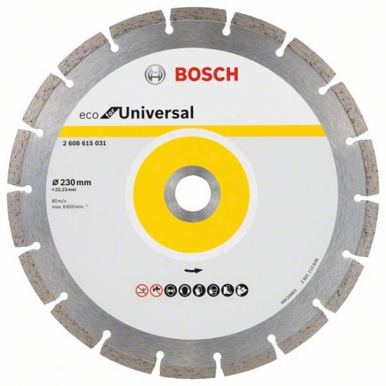 10 шт. алм диск ECO Universal 230-22,23
