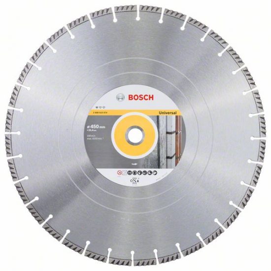 Алмазный диск Stf Universal 450-25,4