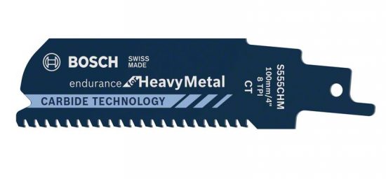 САБЕЛЬНАЯ ПИЛКА S 555 CHM Carbide Heavy for Metal