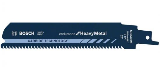 10 САБЕЛЬНЫХ ПИЛОК S 955 CHM Carbide Heavy for Metal
