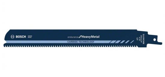 10 САБЕЛЬНЫХ ПИЛОК S 1155 CHM Carbide Heavy for Metal