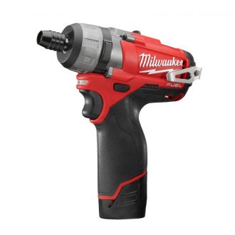 Шуруповерт аккумуляторный MILWAUKEE M12 CD-0 FUEL