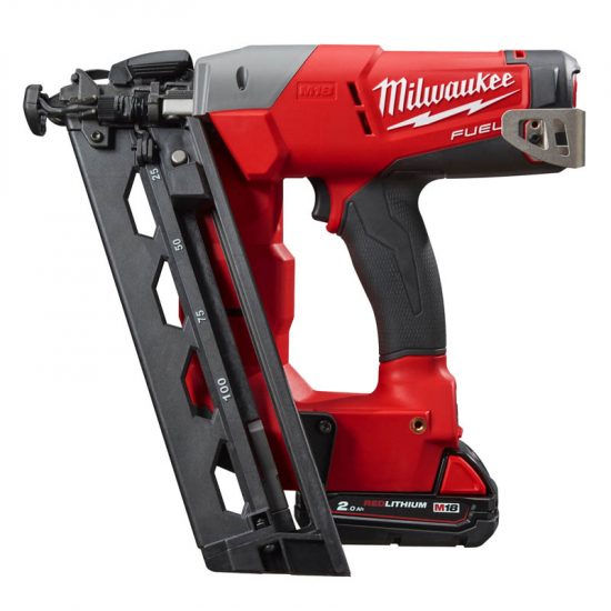 Нейлер аккумуляторный Milwaukee M18 CN16GA-202X FUEL (Li-Ion2Ач)