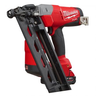 Нейлер аккумуляторный Milwaukee M18 CN16GA-202X FUEL (Li-Ion2Ач)