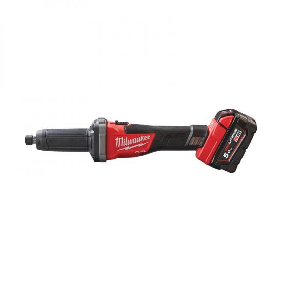 Акк. прямошлифмашина Milwaukee M18 FDG-502X FUEL (Li-Ion5Ач)