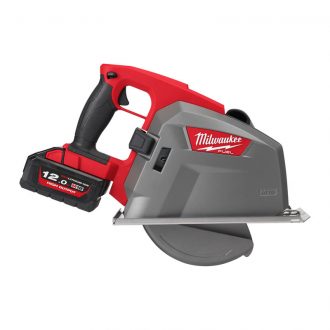 Аккумуляторная циркулярная пила по металлу Milwaukee M18 FMCS66-121C FUEL