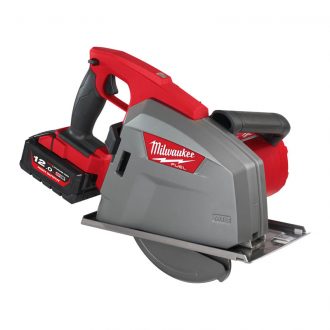 Аккумуляторная циркулярная пила по металлу Milwaukee M18 FMCS66-121C FUEL