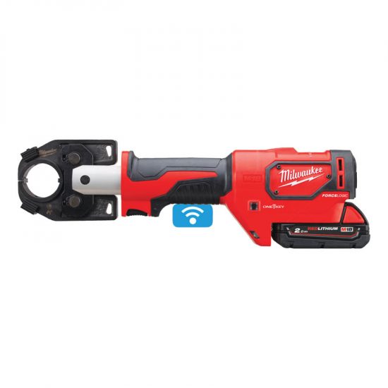 Инструмент для обжима кабеля аккумуляторный Milwaukee M18 HCCT-201C FUEL ONE-KEY (Li-Ion2Ач)