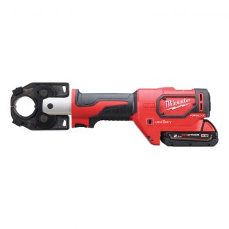 Инструмент для обжима кабеля аккумуляторный Milwaukee M18 HCCT-201C FUEL ONE-KEY (Li-Ion2Ач)