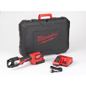Инструмент для обжима кабеля аккумуляторный Milwaukee M18 HCCT-201C FUEL ONE-KEY (Li-Ion2Ач)
