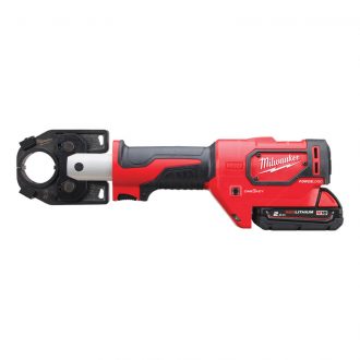 Инструмент для обжима кабеля аккумуляторный Milwaukee M18 HCCT-201C FUEL ONE-KEY (Li-Ion2Ач)