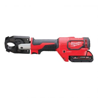 Инструмент для обжима кабеля аккумуляторный Milwaukee M18 HCCT-201C FUEL ONE-KEY (Li-Ion2Ач)