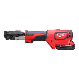 Инструмент для обжима кабеля аккумуляторный Milwaukee M18 HCCT-201C FUEL ONE-KEY (Li-Ion2Ач)