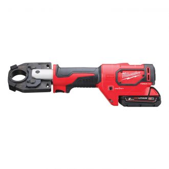 Инструмент для обжима кабеля аккумуляторный Milwaukee M18 HCCT-201C FUEL ONE-KEY (Li-Ion2Ач)