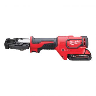 Инструмент для обжима кабеля аккумуляторный Milwaukee M18 HCCT-201C FUEL ONE-KEY (Li-Ion2Ач)