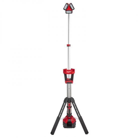 Фонарь аккумуляторный на мачте Milwaukee M18 HSAL-0 с возможностью работы от сети