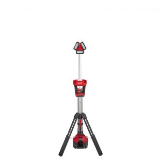Фонарь аккумуляторный на мачте Milwaukee M18 HSAL-0 с возможностью работы от сети