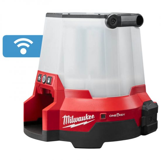 Фонарь аккумуляторный Milwaukee M18 ONESLSP-0 ONE-KEY