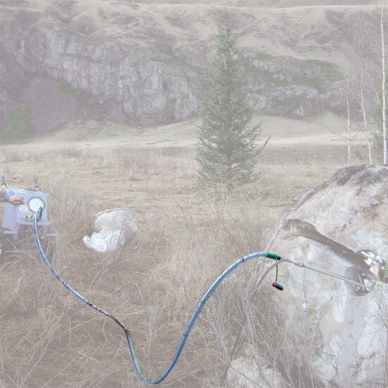 Шланг высокого давления бетонолома Tyrolit AU, 5 метров, резьба