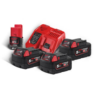 Энергокомплект Milwaukee M18 NRG-503