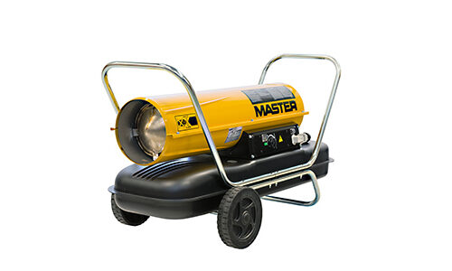 тепловые пушки master