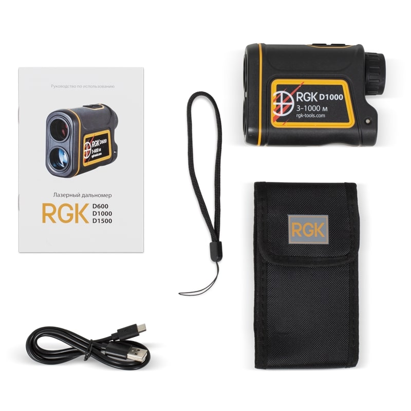  дальномер RGK D1000 - Системный специалист