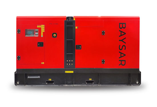 Дизельный генератор Baysar JPN-55 MS