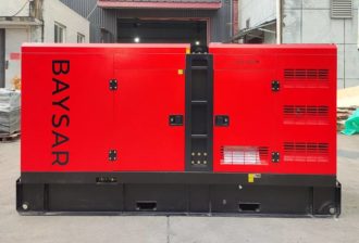 Дизельный генератор Baysar JPN-125 MS