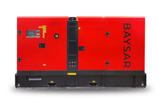 Дизельный генератор Baysar JPN-125 MS