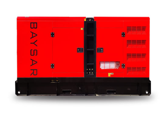 Дизельный генератор Baysar QRY-688 DC S (Stamford) ультратихий