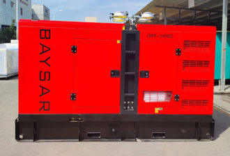 Дизельный генератор Baysar QRY-130DC