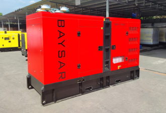 Дизельный генератор Baysar QRY-130DC
