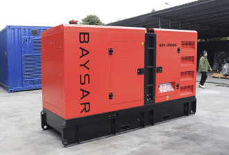 Дизельный генератор Baysar QRY-200DС