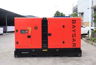 Дизельный генератор Baysar QRY-495DC