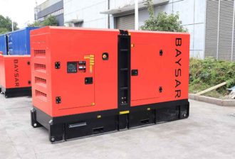 Дизельный генератор Baysar QRY-220DC