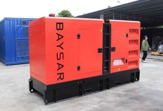 Дизельный генератор Baysar QRY-170DC