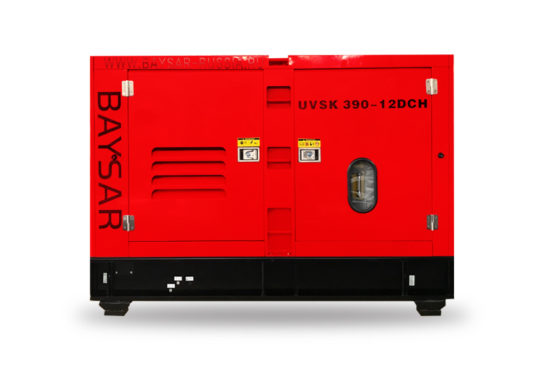 Дизельный компрессор BAYSAR UVSK 390-12DCH